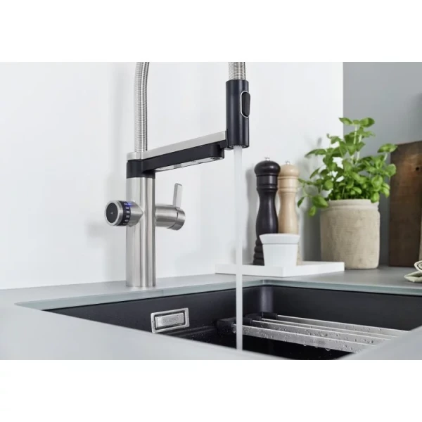 BLANCO EVOL-S Pro inox-finish ultraresist POKUĆSTVO