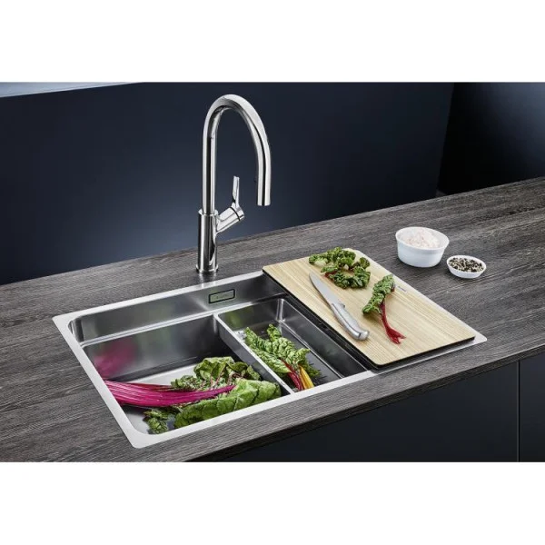 BLANCO POSUDICA inox (DIVON II) inox POKUĆSTVO