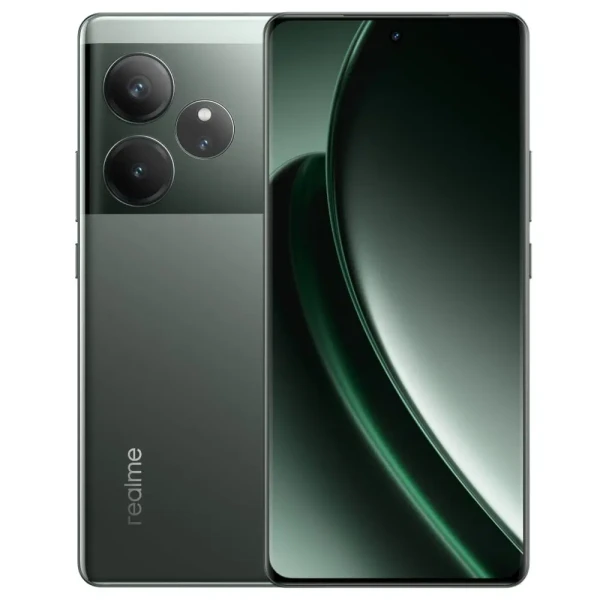 REALME GT 6 RMX3851 Razor Green 16/512GB mobilni telefon  MOBILNI TELEFONI I TABLETI