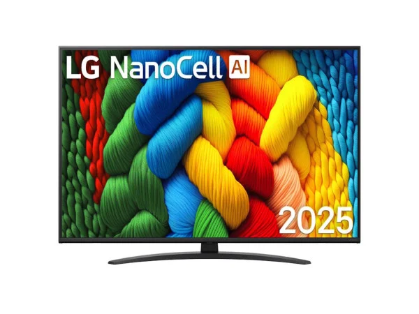 LG Televizor 50NANO81A3A NanoCell 50'' 4K Ultra HD TV, AUDIO,VIDEO