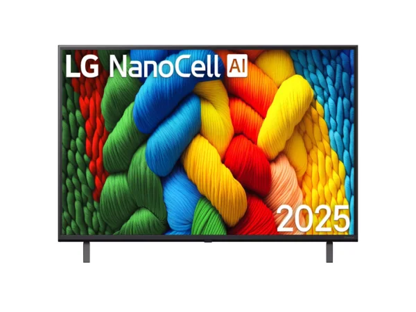 LG Televizor 43NANO80A3B NanoCell 43'' 4K Ultra HD TV, AUDIO,VIDEO