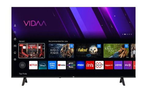 VOX 55'' Televizor UHD 55VYU684 TV, AUDIO,VIDEO