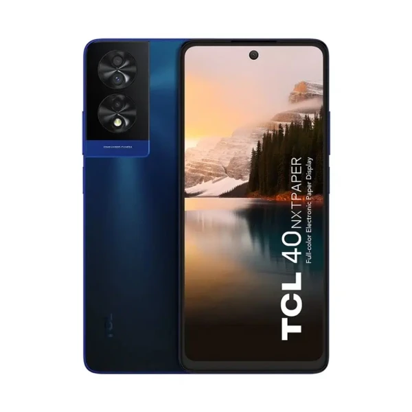 TCL Smartphone 40 NxtPaper 8GB 256GB plava (T612B-2ALCE212) MOBILNI TELEFONI I TABLETI