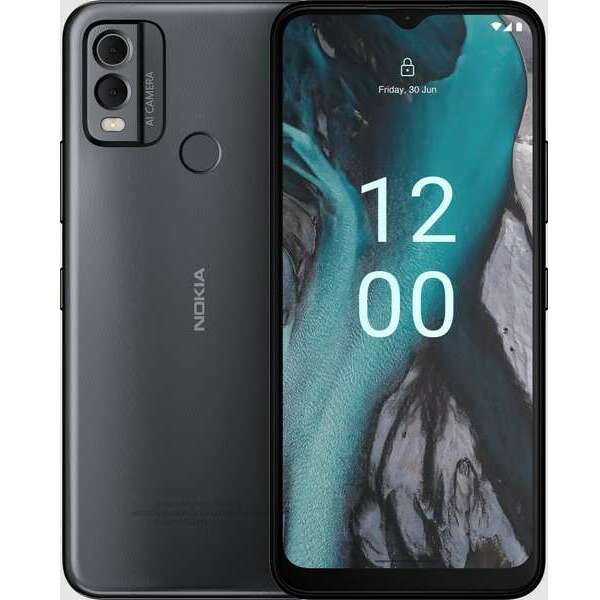 Nokia Smartphone C22 2GB 64GB, siva (SP01Z01Z3040Y) MOBILNI TELEFONI I TABLETI