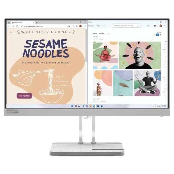 Lenovo Monitor L22e-40 21.5'' VA 1920x1080 75Hz 4ms VGA, HDMI FreeSync, siva (67AFKACBEU)  MONITORI