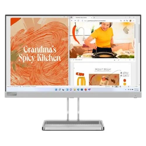 Lenovo Monitor L22i-40 21.5'' IPS 1920x1080 75Hz 4ms VGA, HDMI FreeSync, siva (67AEKACBEU) MONITORI