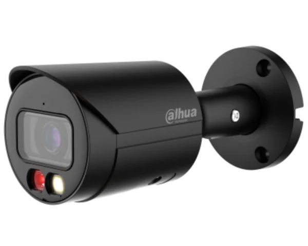 DAHUA_ IPC-HFW2449S-S-IL-0280B-BLACK 4MP Smart Dual Light Fixed-focal Bullet WizSense Network kamera crna  POKUĆSTVO