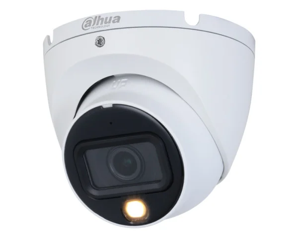 DAHUA_ HAC-HDW1200TLM-IL-A-0280B-S6 2MP Smart Dual Light HDCVI Fixed-focal Eyeball kamera  POKUĆSTVO