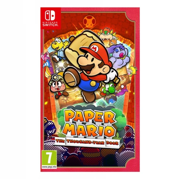 Switch Paper Mario: The Thousand-Year Door Logik grupe