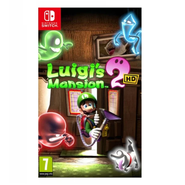 Switch Luigi\'s Mansion 2 HD Logik grupe