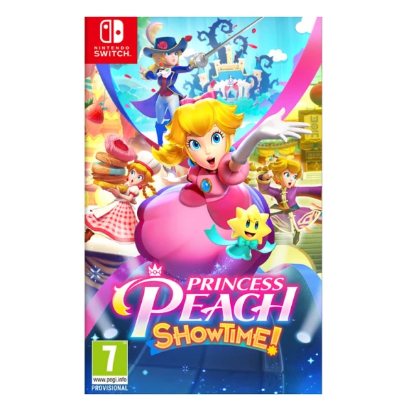 Switch Princess Peach: Showtime! Logik grupe