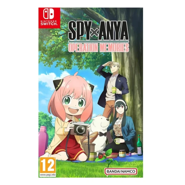 Switch SPYxANYA: Operation Memories Logik grupe