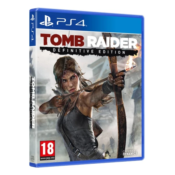 PS4 Tomb Raider - Definitive Edition GAMING 