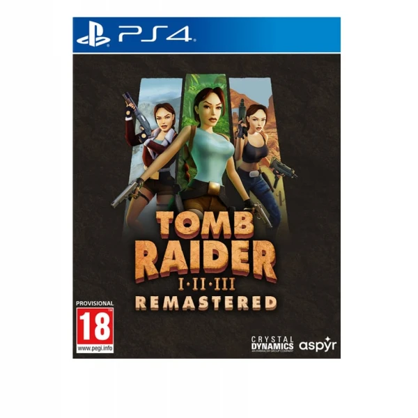 PS4 Tomb Raider I-III Remastered Starring Lara Croft GAMING 