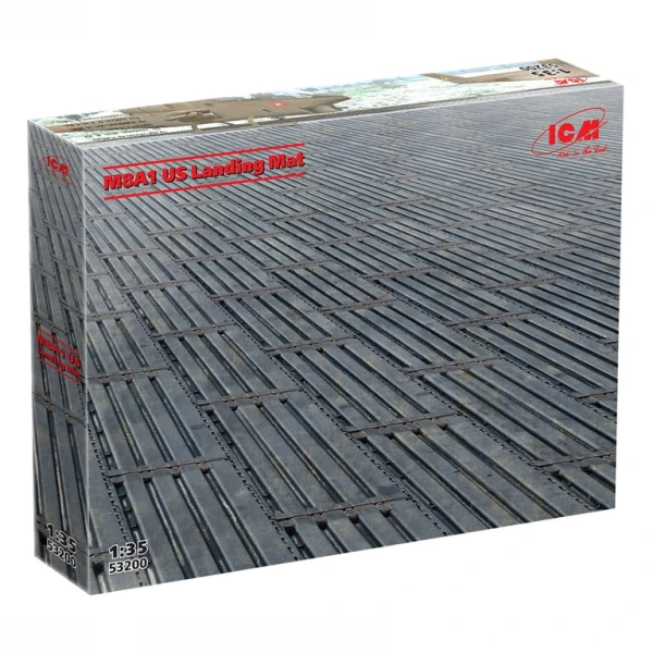 Model Kit Aircraft - M8A1 US Landing Mat (210?336 mm) (100% New Molds) 1:35 POKUĆSTVO