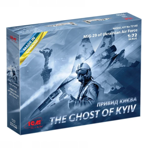 Model Kit Aircraft - The Ghost Of Kyiv (MiG-29 Ukrainian Air Forces) 1:72 POKUĆSTVO
