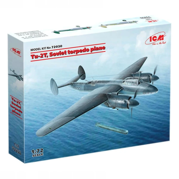 Model Kit Aircraft - Tu-2T Soviet Torpedo Plane 1:72 POKUĆSTVO