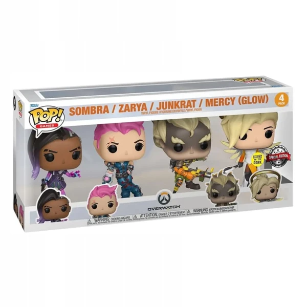 Funko POP! Games: Overwatch 4PK GAMING 