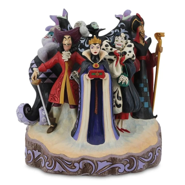 Mischief, Malice & Mayhem (Villains Carved by Heart Figurine) KUĆNI APARATI