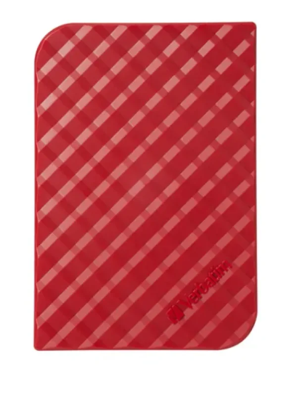 Verbatim HDD E2.5'' 1TB USB 3.0 StorenGo 53203, Red IT KOMPONENTE I PERIFERIJA