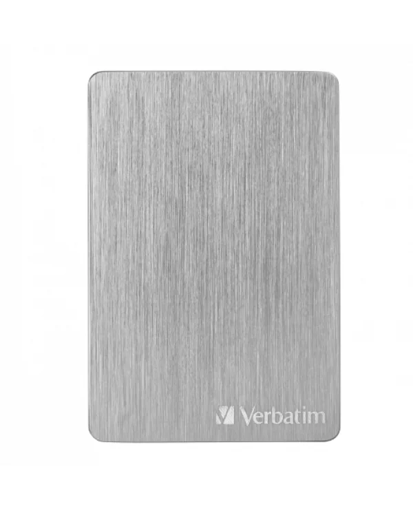 Verbatim HDD E2.5'' 1TB USB 3.2 StorenGo 53663, Silver IT KOMPONENTE I PERIFERIJA