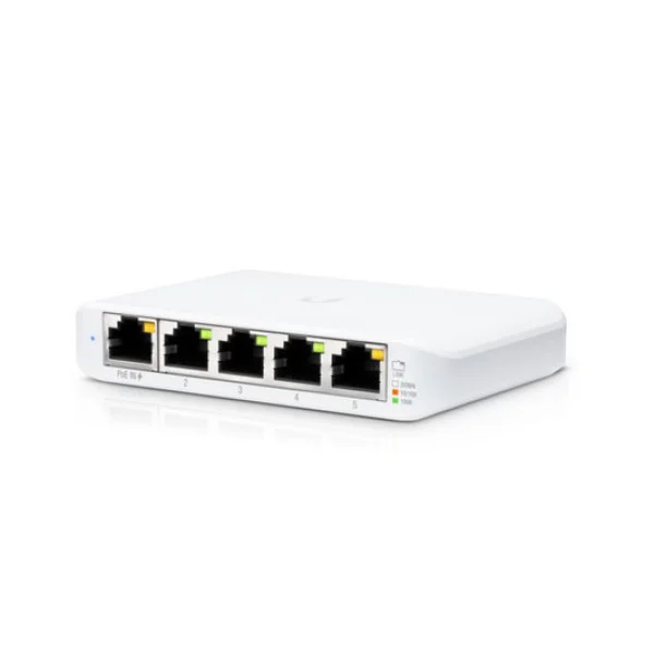 Ubiquiti LAN Switch USW-FLEX-MINI-EU 5x1G1PoE IT KOMPONENTE I PERIFERIJA