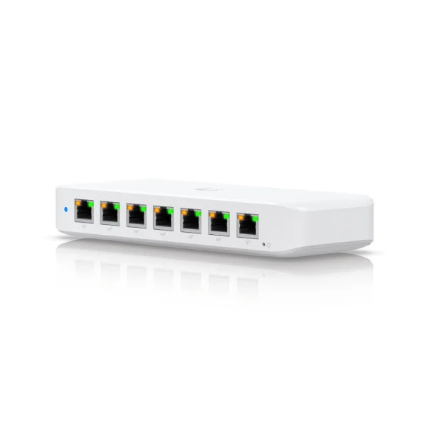 Ubiquiti LAN Switch USW-ULTRA-210W 8x1GPoEL2210W IT KOMPONENTE I PERIFERIJA