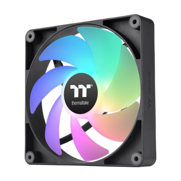 Thermaltake Case Fan CT140 ARGB PC Cooling Fan 2 PackPWMCL-F150-PL14SW-A IT KOMPONENTE I PERIFERIJA