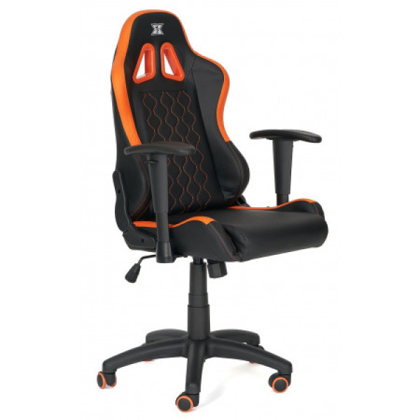 Serioux Stolica gaming dečija X-GC01-JR-O crna narandžasta GAMING 