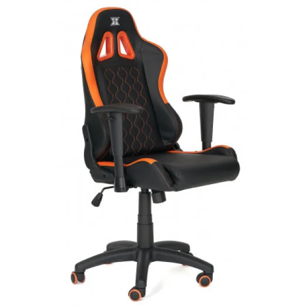 Serioux Stolica gaming dečija X-GC01-JR-O crna narandžasta GAMING 