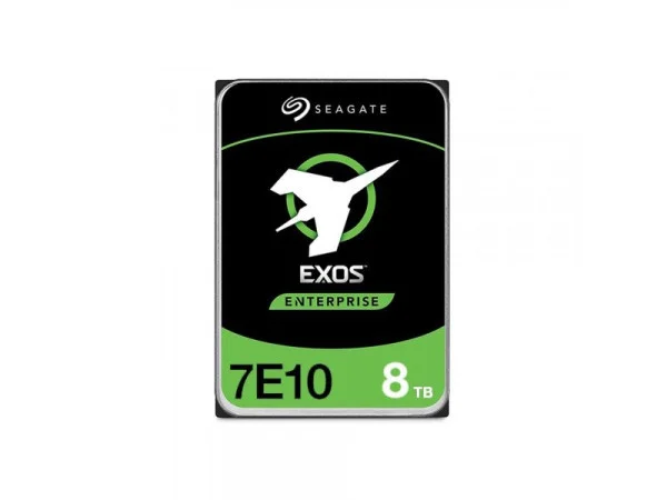 Seagate HDD 8TB Exos 7E10 ST8000NM017B 256MB Ent. IT KOMPONENTE I PERIFERIJA