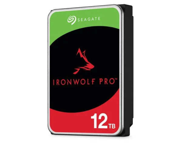 Seagate HDD 12TB IronWolf Pro ST12000NT001 7200RPM 256MB IT KOMPONENTE I PERIFERIJA
