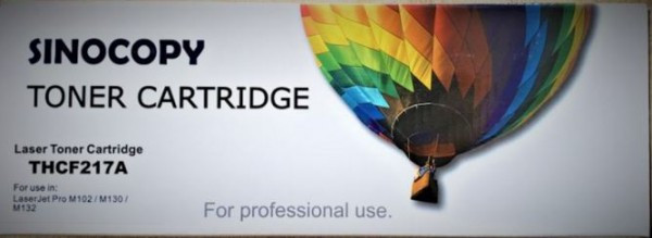 Sinocopy Toner CF217A M102aM102wM130aM130fnM130fwM130nw 1600str. ŠTAMPAČI I SKENERI