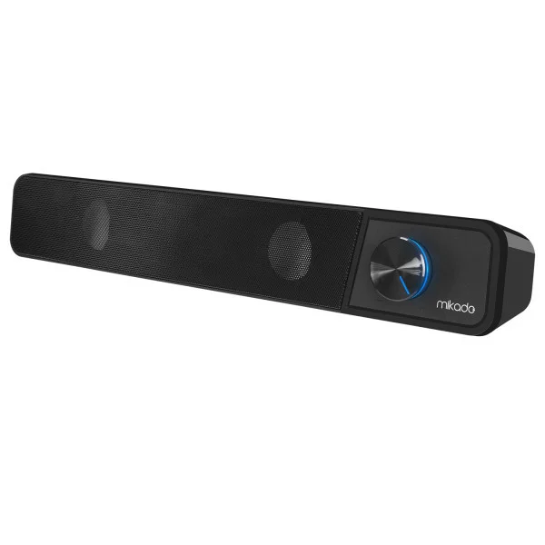 Mikado MD-69S 3Wx2 Soundbar, crni TV, AUDIO,VIDEO