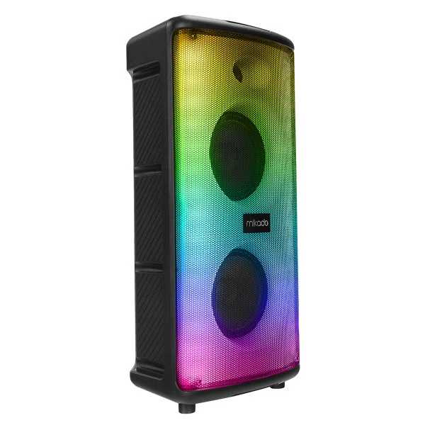 Mikado Zvučnici MD-833KP V1 30W USB, TWS,Bluetooth crni TV, AUDIO,VIDEO