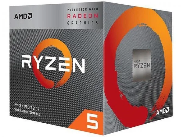 CPU AM4 AMD Ryzen 5 3400G, 4C8T, 3.70-4.20GHz YD3400C5FHBOX IT KOMPONENTE I PERIFERIJA