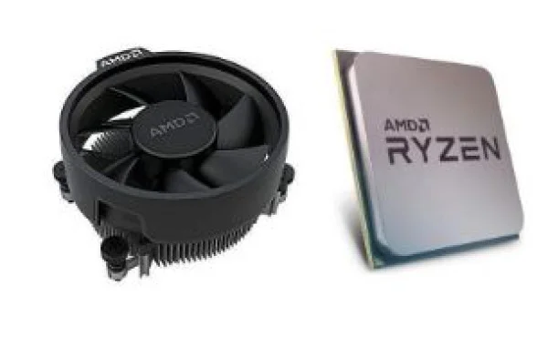 AMD CPU AM4 AMD Ryzen 5 4500, 6C12T, 3,60-4,10GHz 100-100000644MPK IT KOMPONENTE I PERIFERIJA