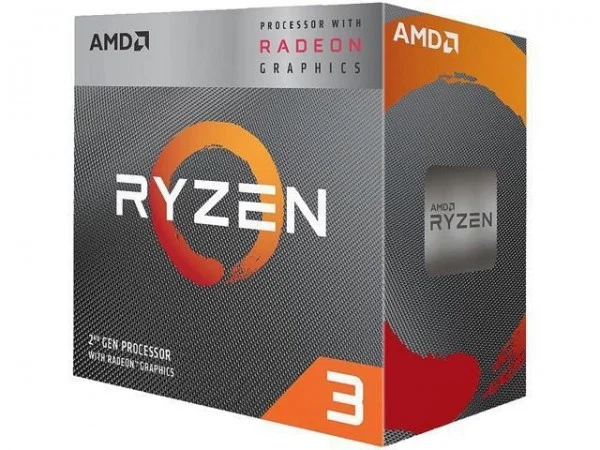 AMD CPU AM4 Ryzen 3 3200G, 4C4T, 3.60-4.00GHz YD3200C5FHBOX IT KOMPONENTE I PERIFERIJA