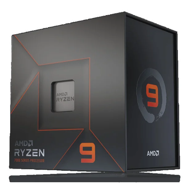 AMD CPU AM5 Ryzen 9 7900X, 12C24T, 4.70-5.60GHz 100-100000589WOF IT KOMPONENTE I PERIFERIJA