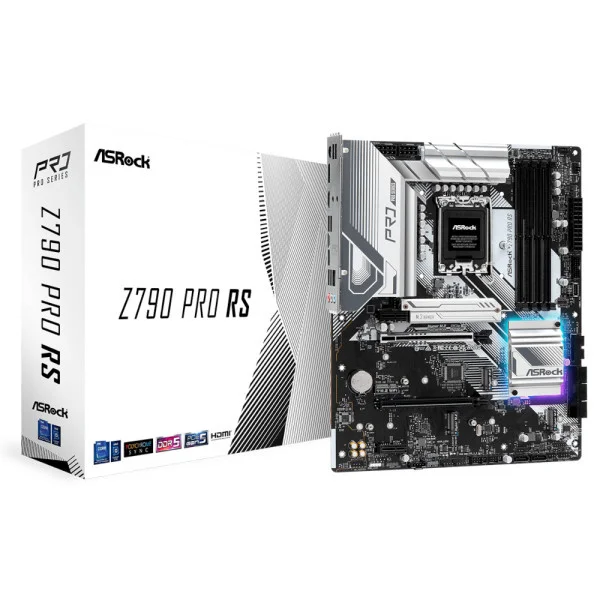 ASRock MB s1700 ASRock Z790 PRO RS IT KOMPONENTE I PERIFERIJA