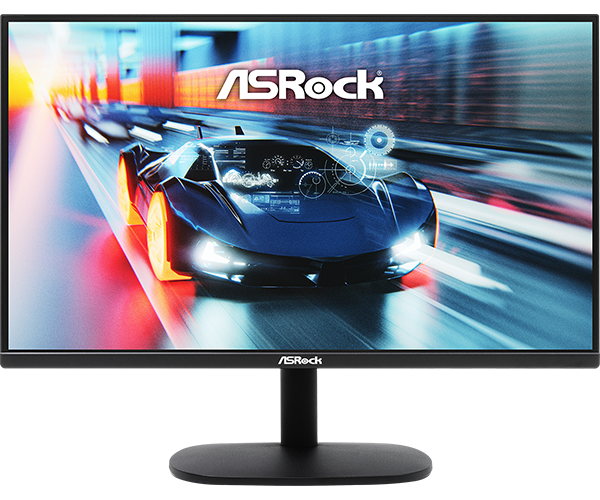 ASRock Monitor 24.5'' CL25FF IPS 1920x1080 MONITORI