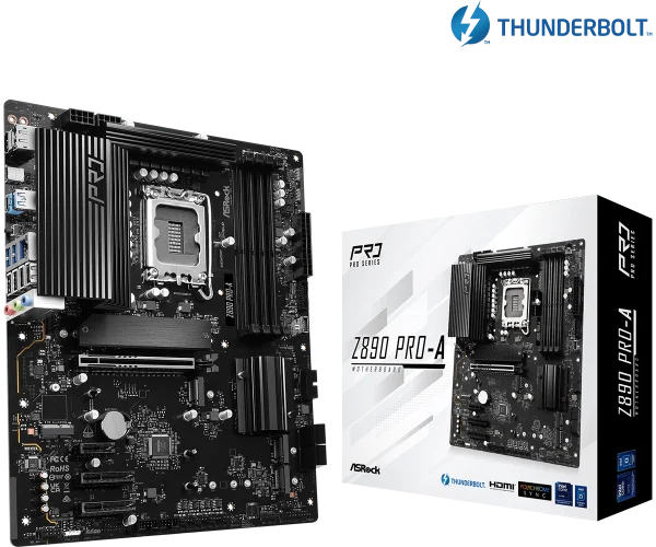 ASRock MB s1851 Z890 PRO-A IT KOMPONENTE I PERIFERIJA