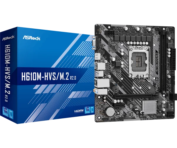 ASRock MB s1700 H610M-HVSM.2 R2.0 90-MXBJJ0-A0UAYZ IT KOMPONENTE I PERIFERIJA