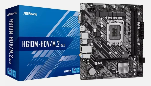 ASRock MB s1700 ASRock H610M-HDVM.2 R2.0 IT KOMPONENTE I PERIFERIJA