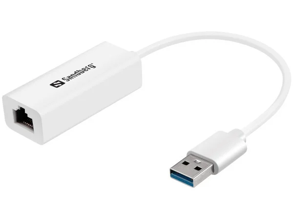 Sandberg Adapter USB-LAN 101001000Mbps 133-90 IT KOMPONENTE I PERIFERIJA