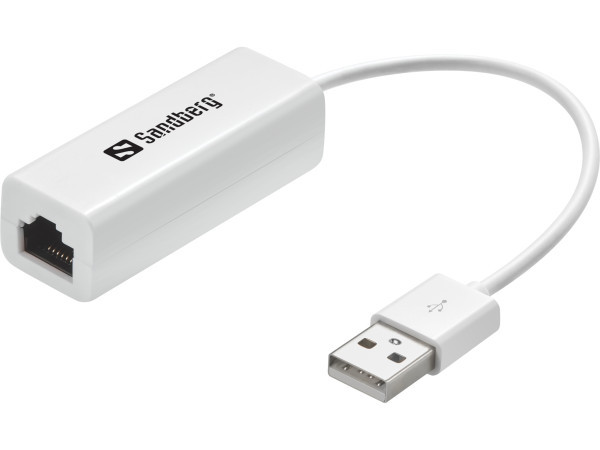 Sandberg Adapter USB-LAN 10100Mbps 133-78 IT KOMPONENTE I PERIFERIJA