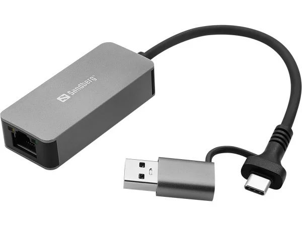 Sandberg USB adpater 136-68 USB-CA na RJ-45 Gigabit IT KOMPONENTE I PERIFERIJA
