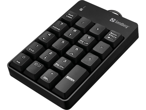 Sandberg Numerička tastatura USB 630-07 IT KOMPONENTE I PERIFERIJA