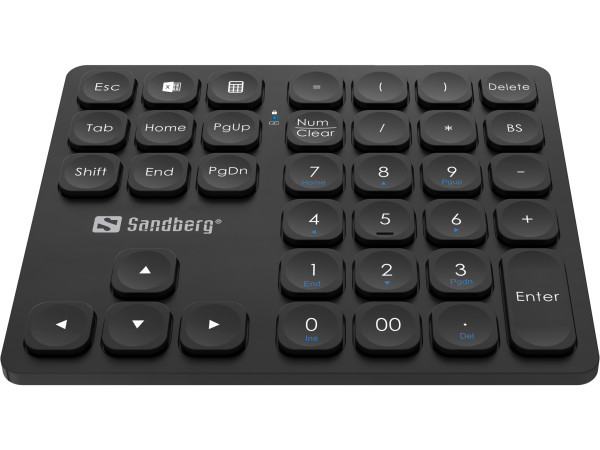 Sandberg Bežična numerička tastatura USB Pro 630-09 IT KOMPONENTE I PERIFERIJA