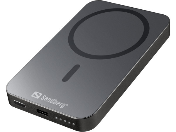 Sandberg Powerbank Mag 420-96 5000mAh Wireless ALU MOBILNI TELEFONI I TABLETI